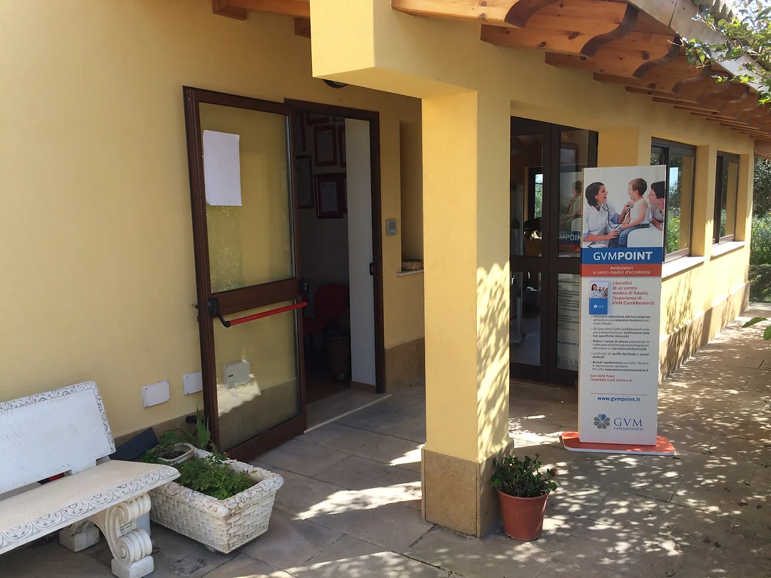 Centro Sanitario Polispecialistico Barbiera, Ribera, struttura sanitaria polispecialistica