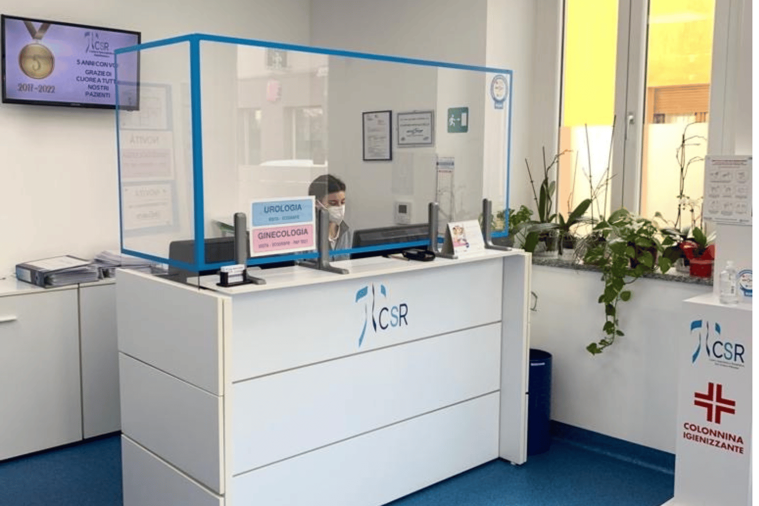 CSR – Centro Specialistico Riabilitativo, San Giuliano Milanese, riabilitazione e fisioterapia