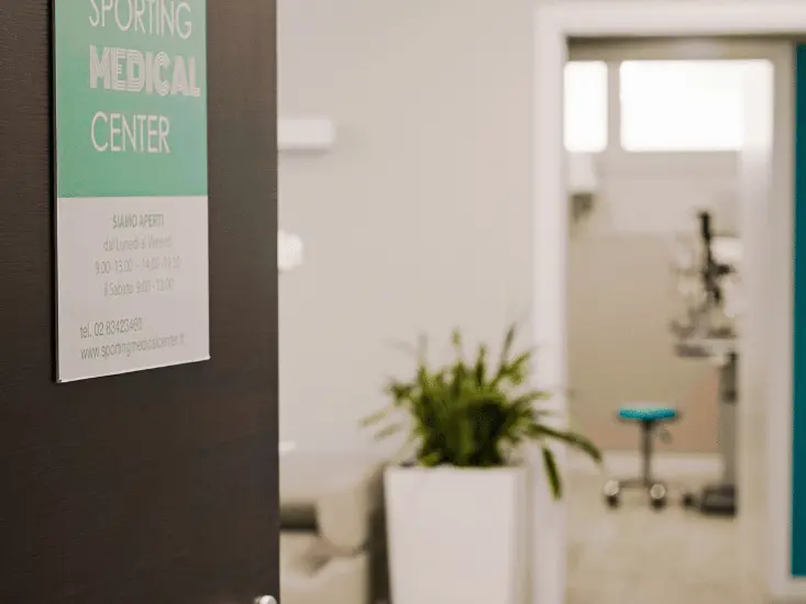 Sporting Medical Center, Basiglio, centro medico sportivo