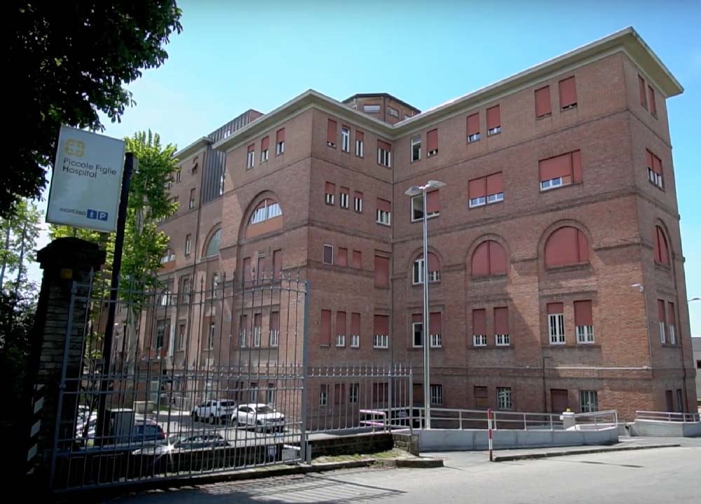 Piccole Figlie Hospital, Parma, ospedale generale
